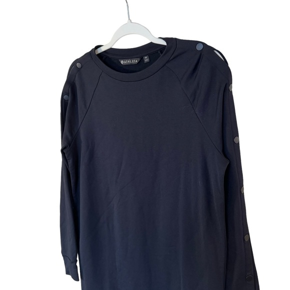 Athleta Snappy sweatshirt dress - Picture 9 of 12